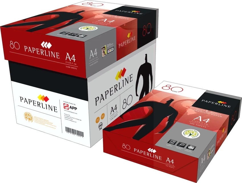 Paperline A4 paper Manufacturers in Thailand Paperline A4 paper