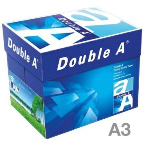 Double a Premium A3 Copy Paper