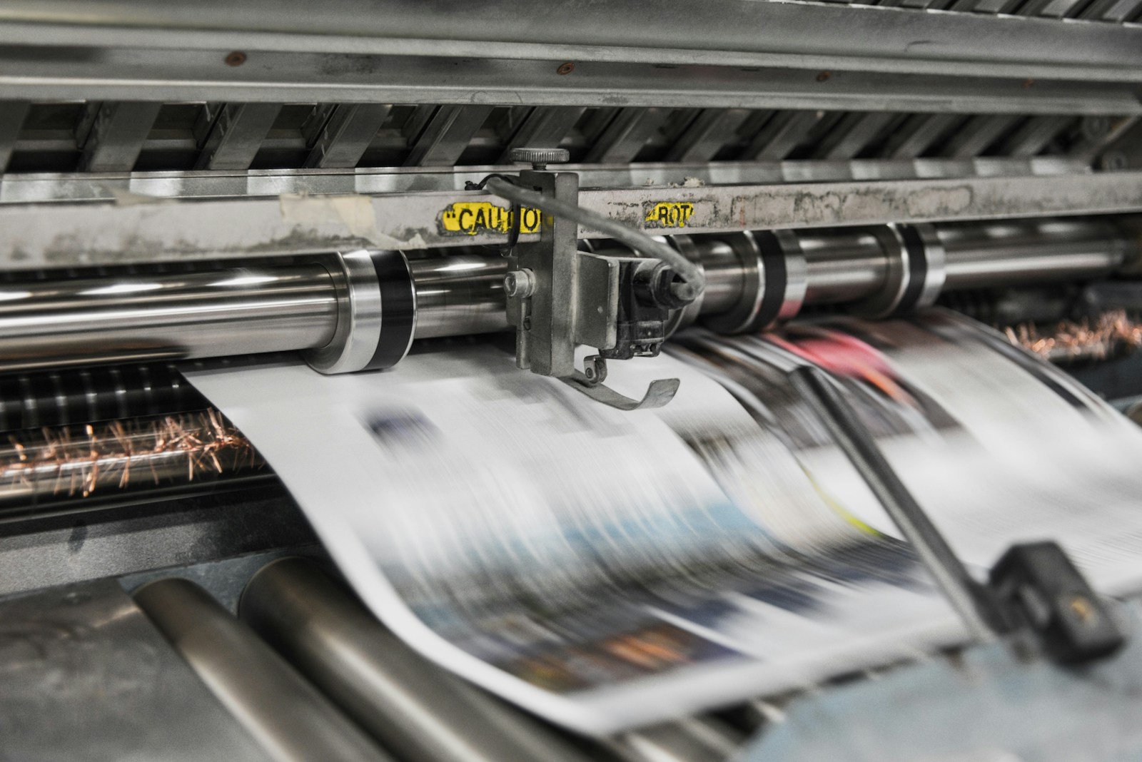 double a letter size paper in production